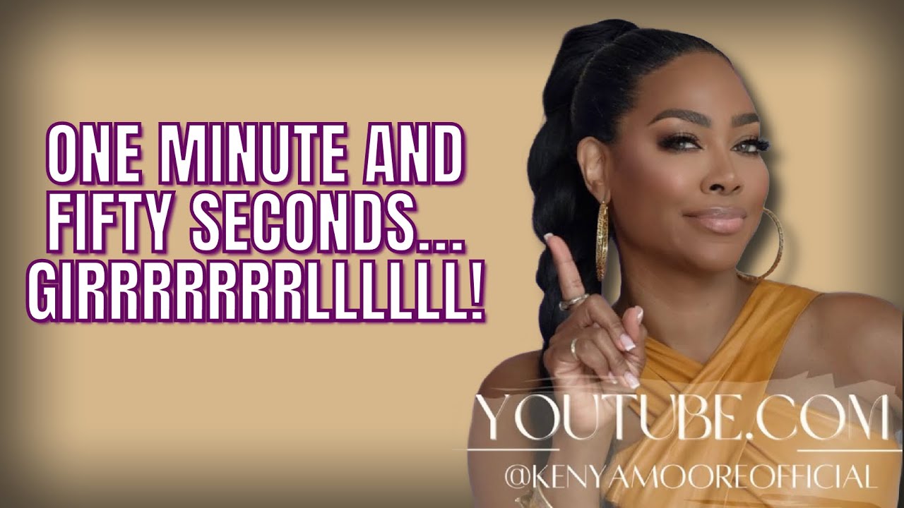 KENYA SUMMER MOORE DON’T WASTE OUR TIME AGAIN