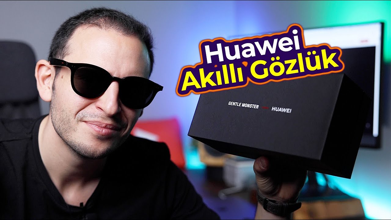 Huawei Akıllı Gözlük İnceleme 😎- Gentle Monster - Mert Gündoğdu