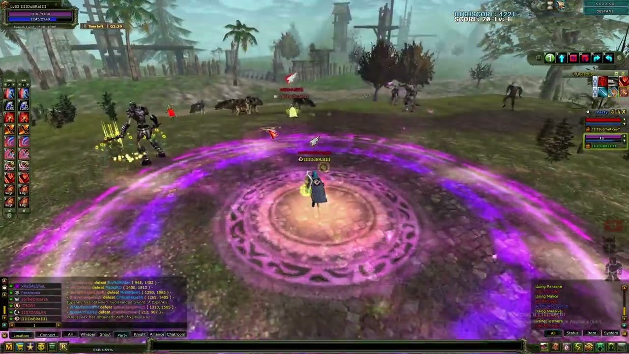 Knight Online Destan DoBRa Bp Pk Takıntısı 4