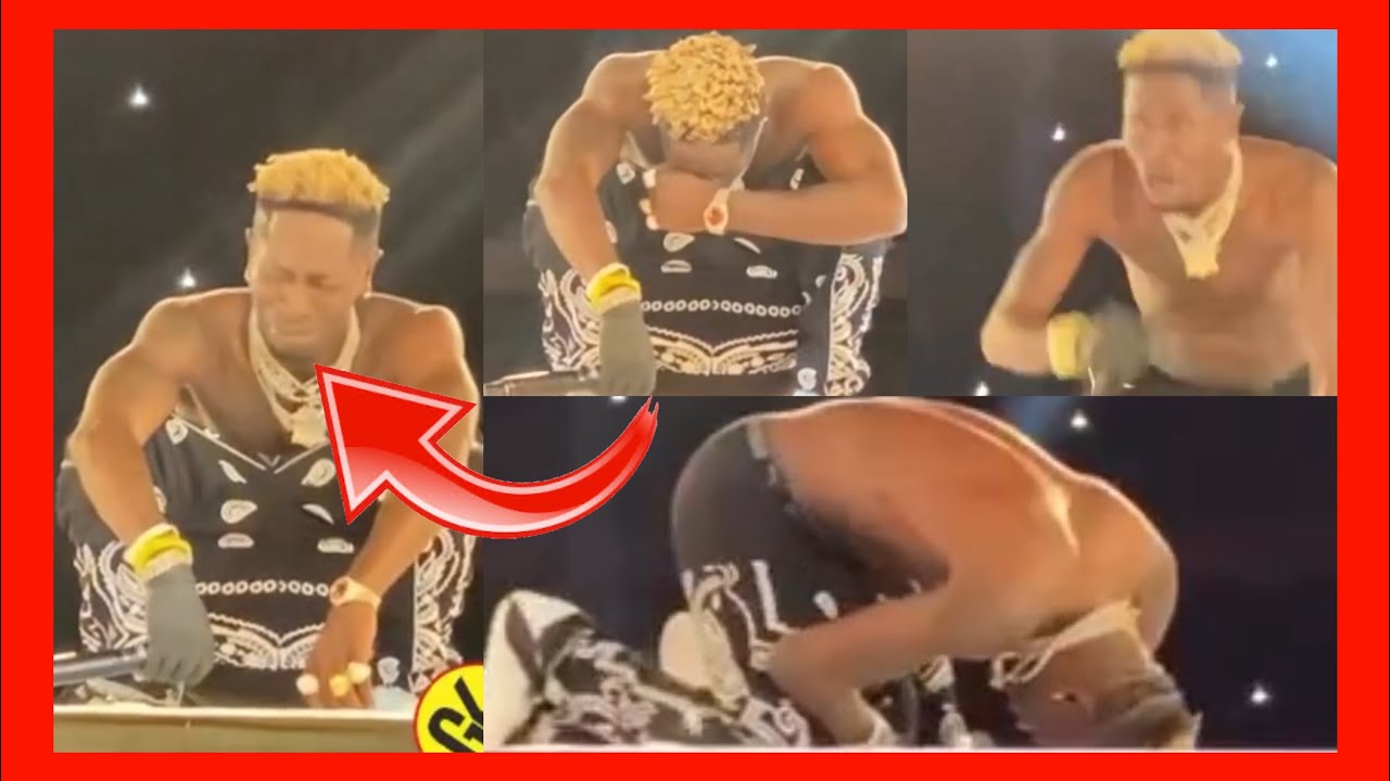 Shatta Wale cries heavily seeing fans fill the Accra Sports Stadium (Freedom Wave Concert 2022)