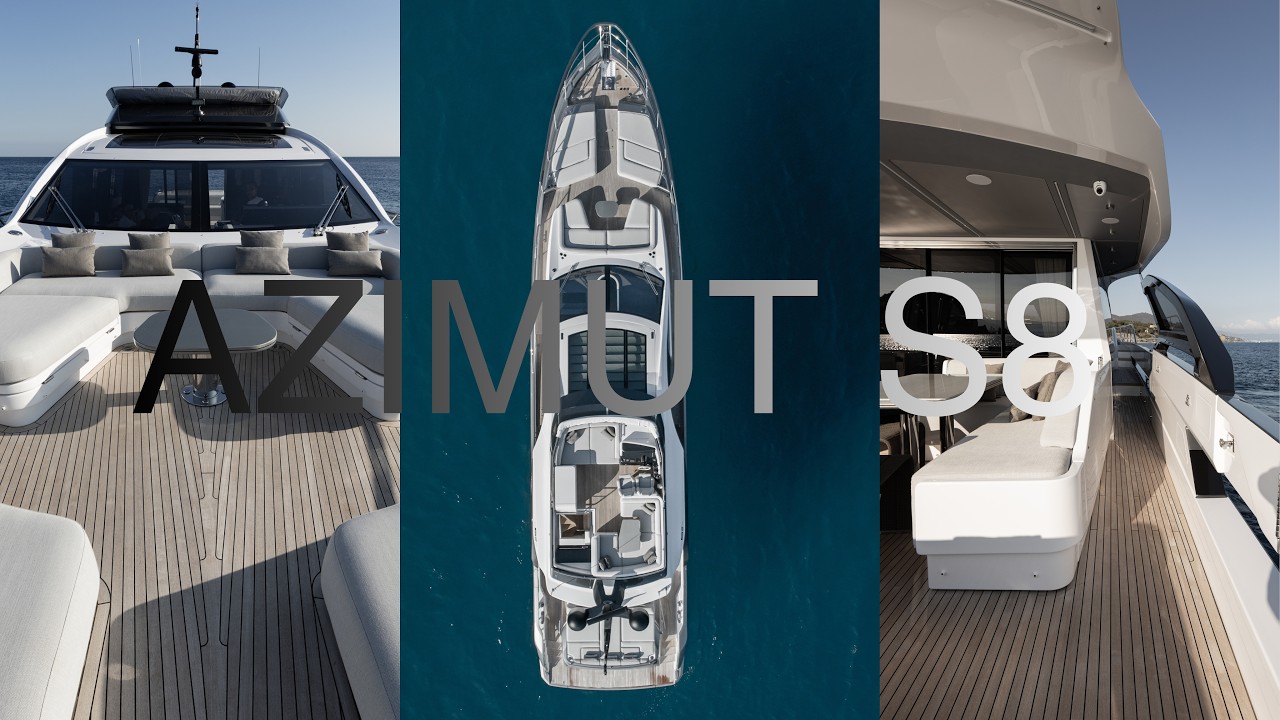 Azimut S8 2021 For Sale | Full Walkthrough & Review | Timone Yachts