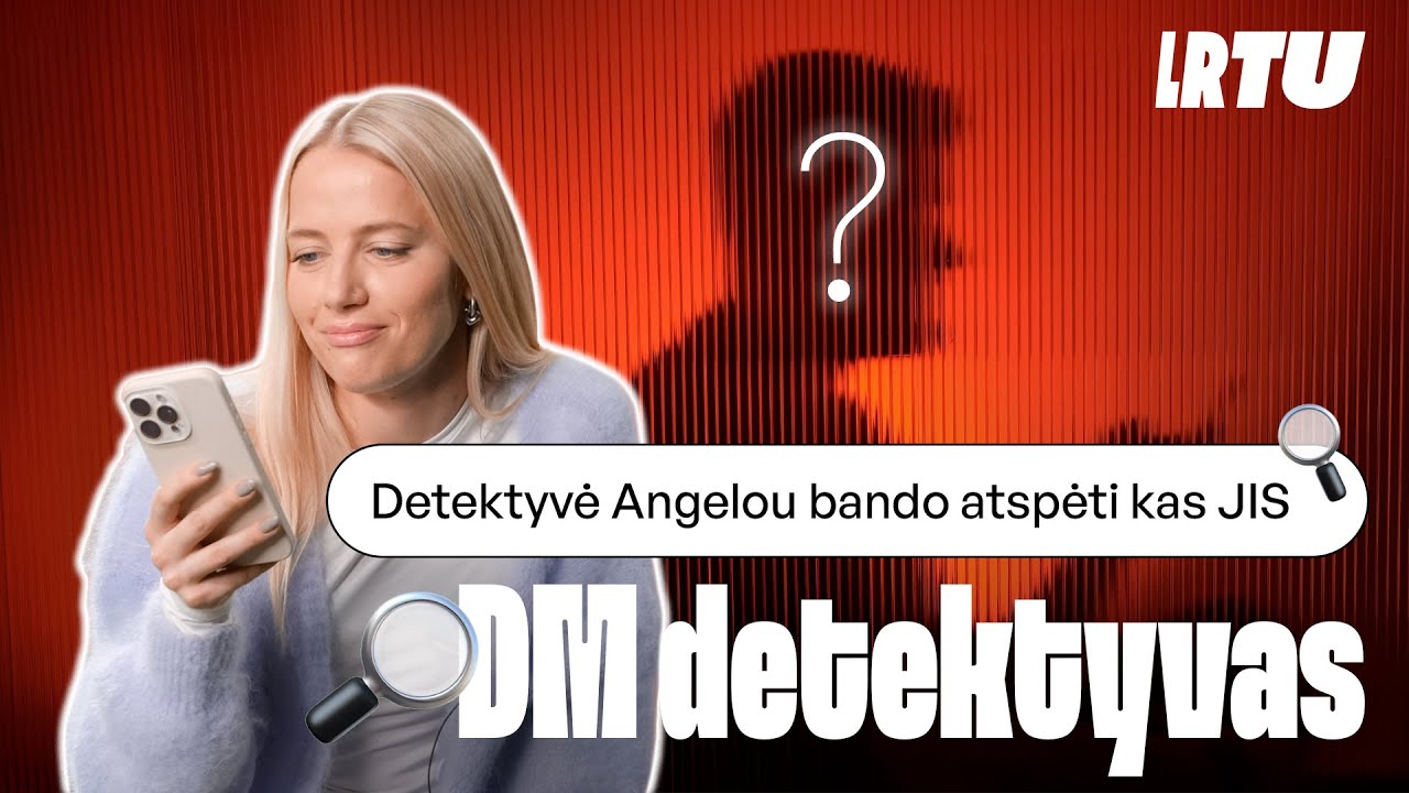 DM detektyvas su Angelou ir... | #12 epizodas