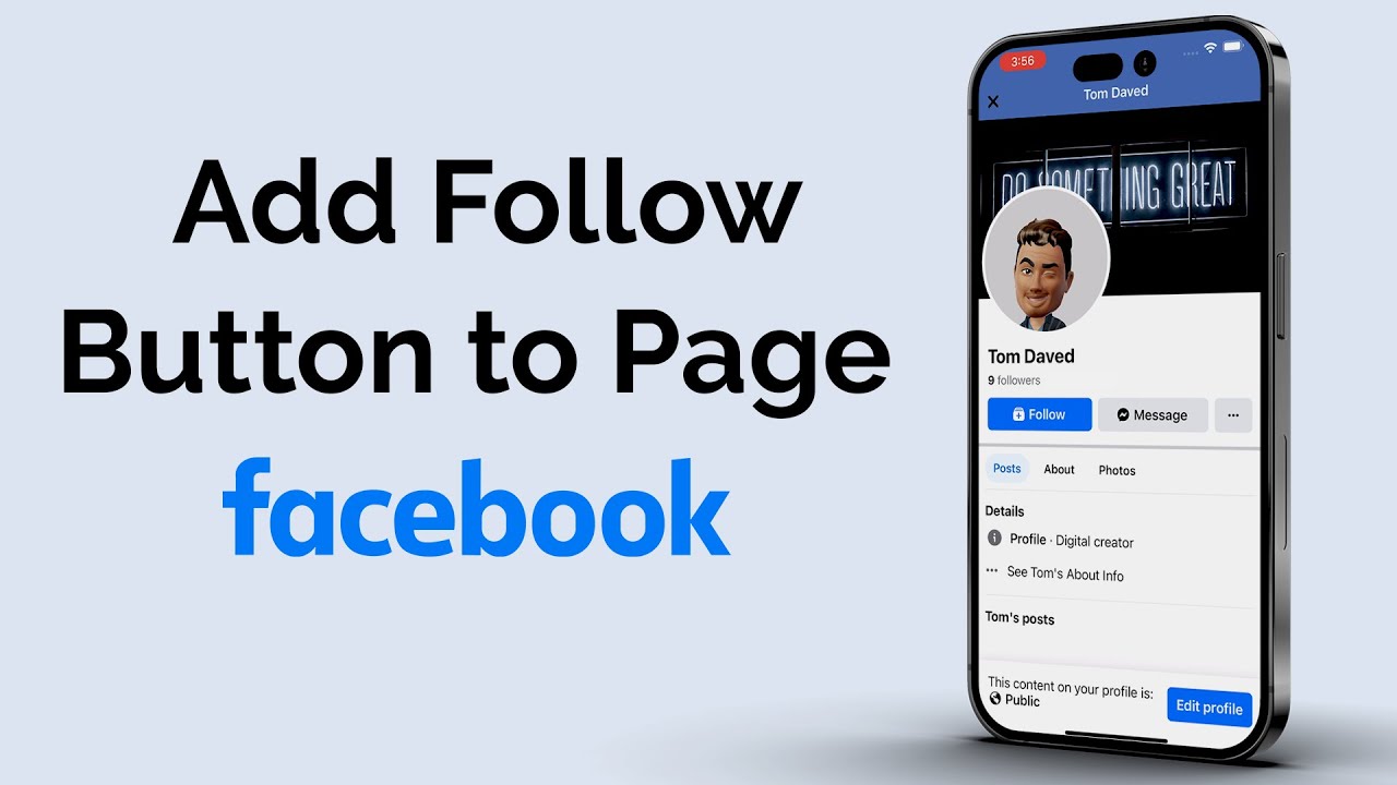 Как добавить кнопку &laquo;Подписаться&raquo; на свою страницу Facebook?