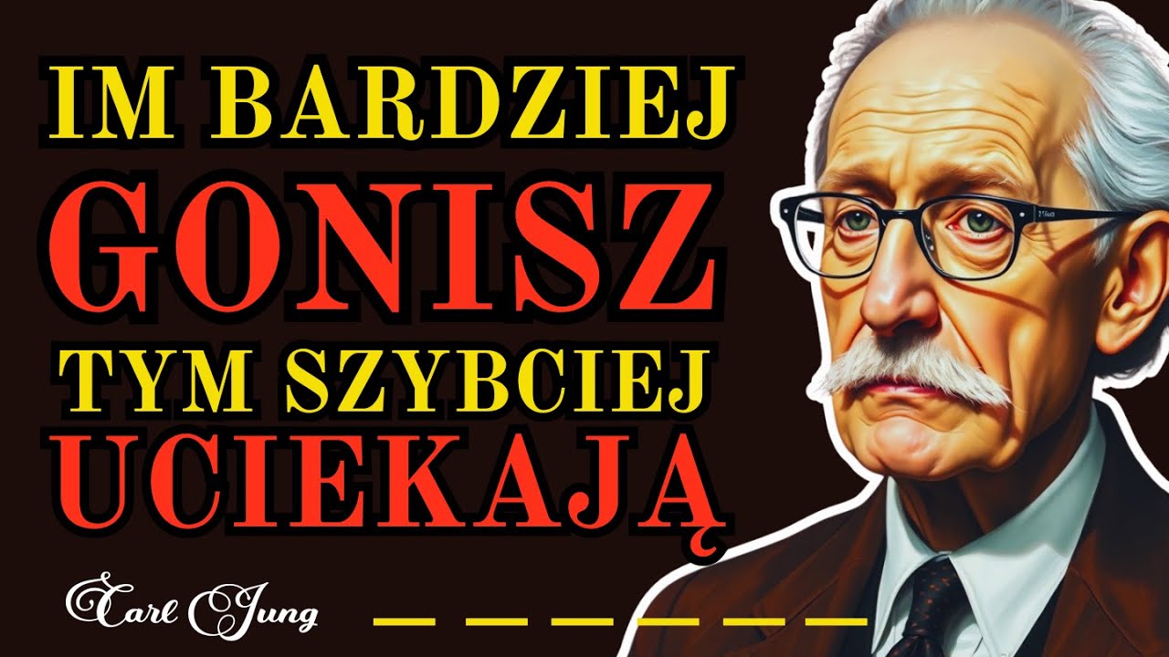 Dlaczego Im Bardziej Gonisz, Tym Bardziej Się Oddalają? Carl Jung