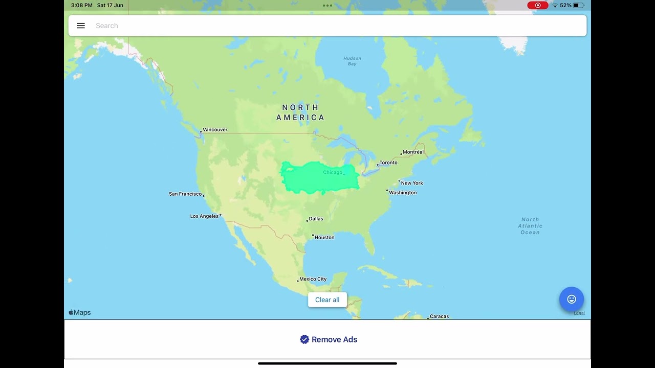 Countries real sizes part 1 # true world