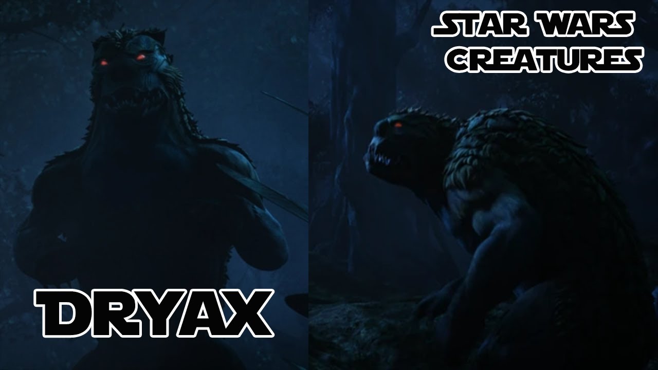 Dryax | Star Wars Creatures