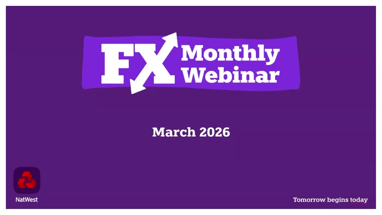 FX Monthly Webinar