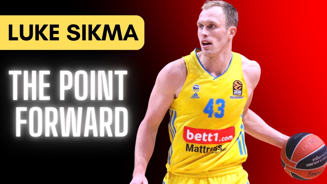 From Alba Berlin to Olympiacos: Luke Sikma's Point Forward Magic Unleashed!