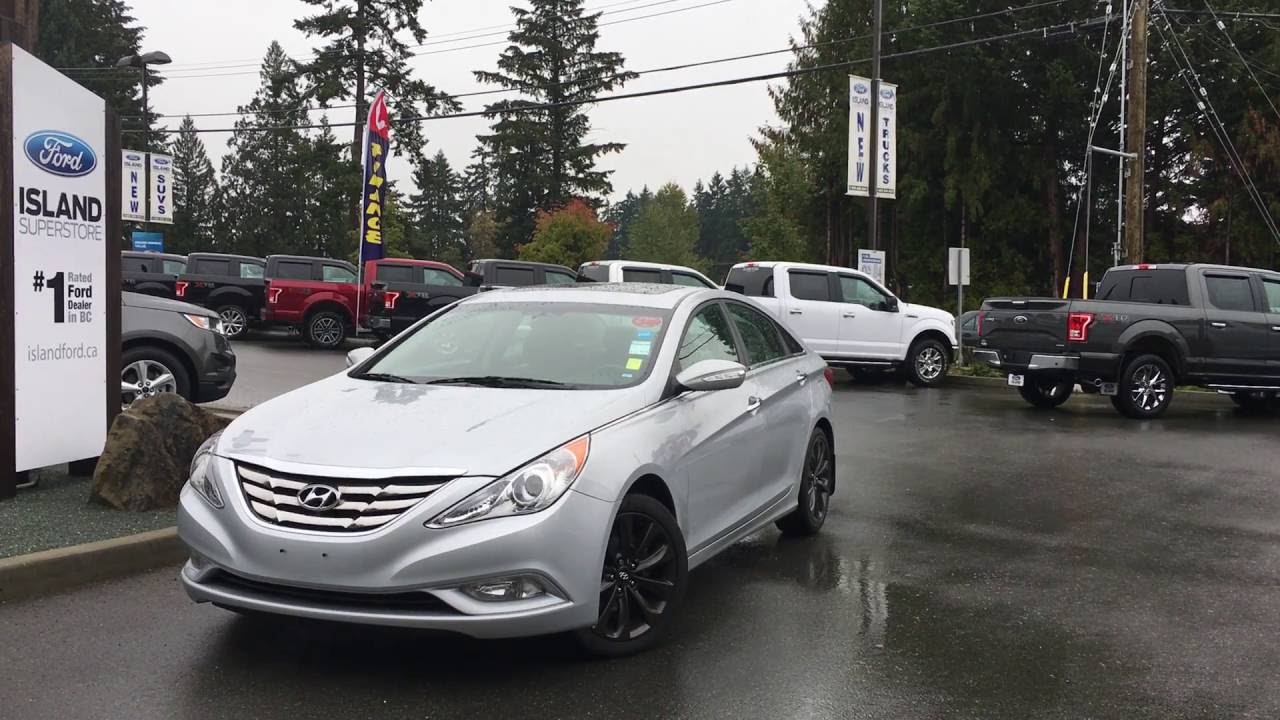2011 Hyundai Sonata 2.0L Auto W/ Heated Seats Review | Island Ford
