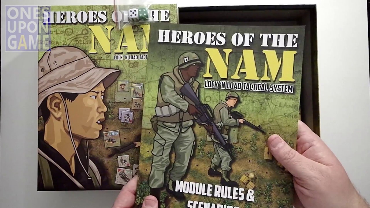 Heroes of the Nam | Lock 'n Load Tactical || unboxing