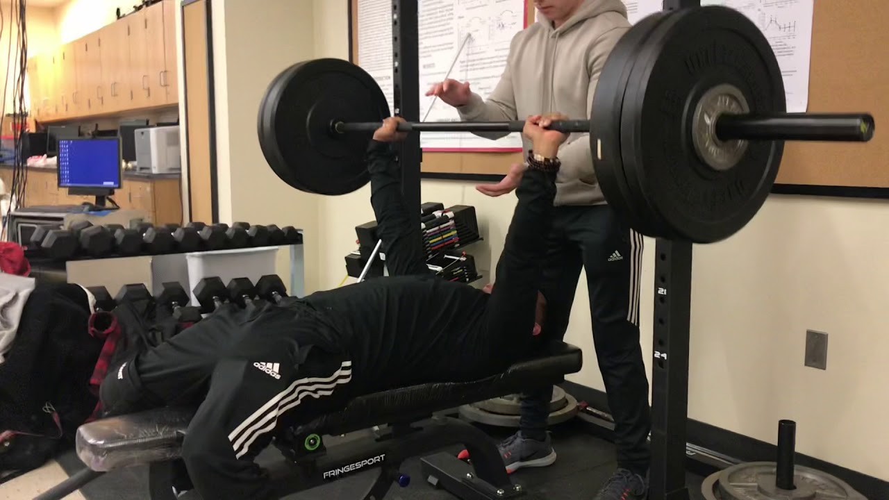 5 Rm bench press