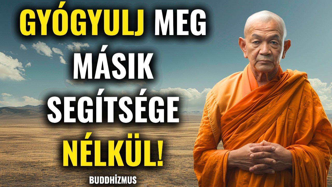 10 BUDDHISTA SZABÁLY, hogy aktiváld a benned rejlő GYÓGYÍTÓ ERŐT!