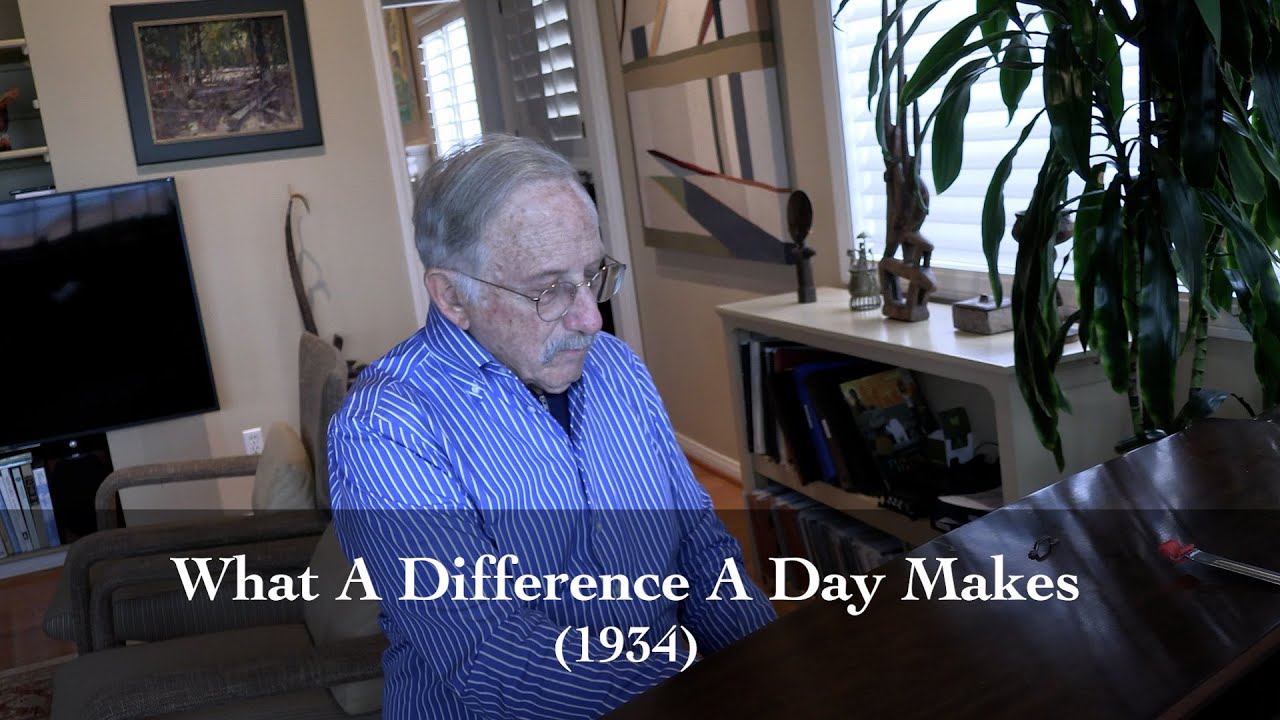 What A Difference A Day Makes - Maria Grever (1934)