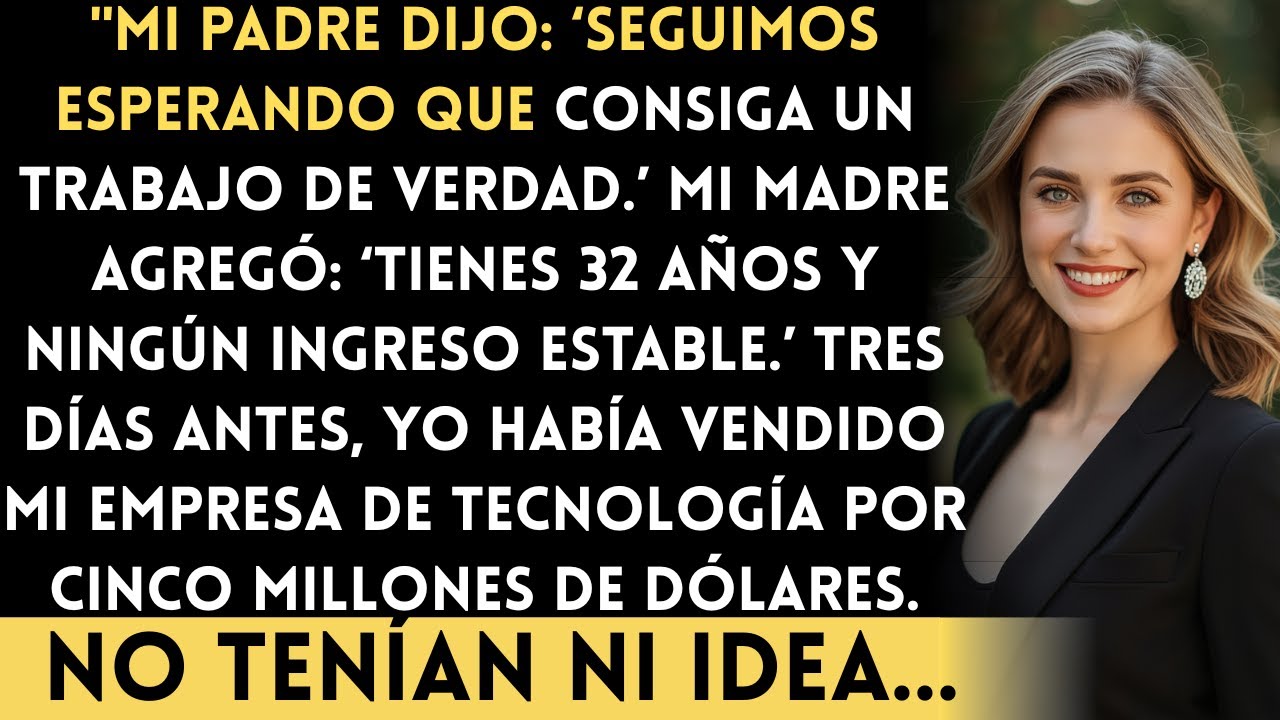 Mis Padres Me Llamaron ‘Decepción’ en Acción de Gracias… Pero No Tenían Idea de Que Acababa...