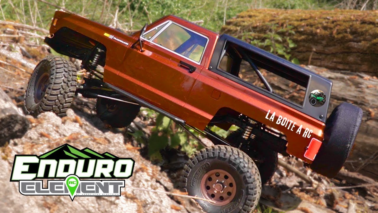 Element RC Trailwalker Portal Plus  - Trx4 sport  feat @laboite-a-rc