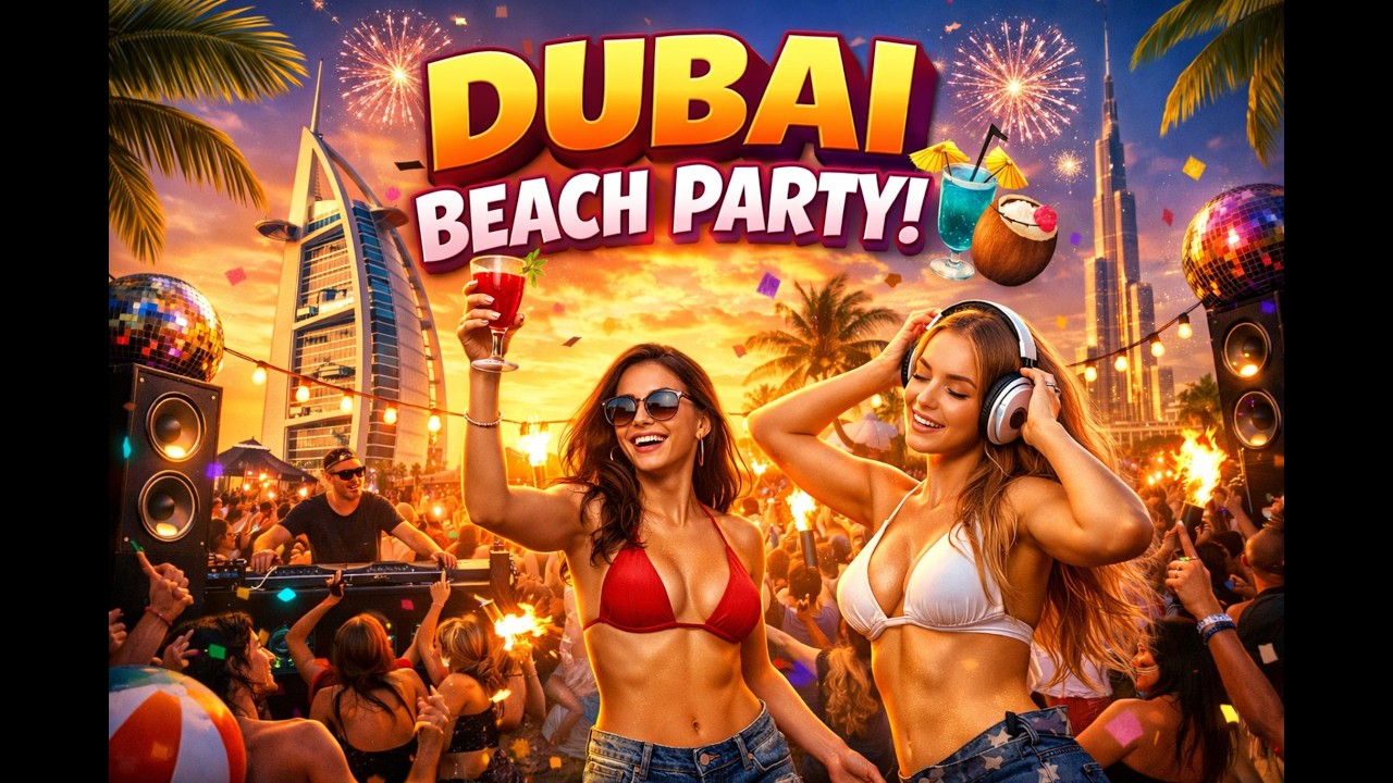 3 Months of Researching Dubai's Best Beach Parties Reveals This One Secret