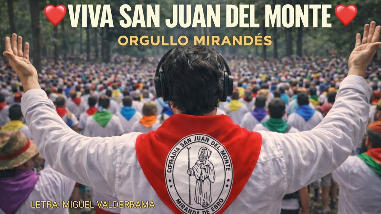 VIVA SAN JUAN DEL MONTE, POP EN ESPAÑOL/MÚSICA Y LETRA