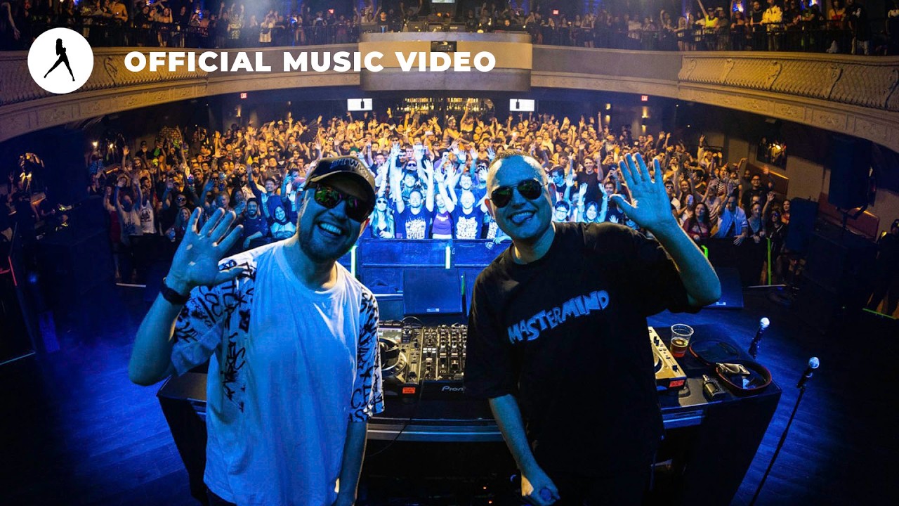 Da Tweekaz & DJane HouseKat & Pazoo - Like a B*tch (Official Hardstyle Video)