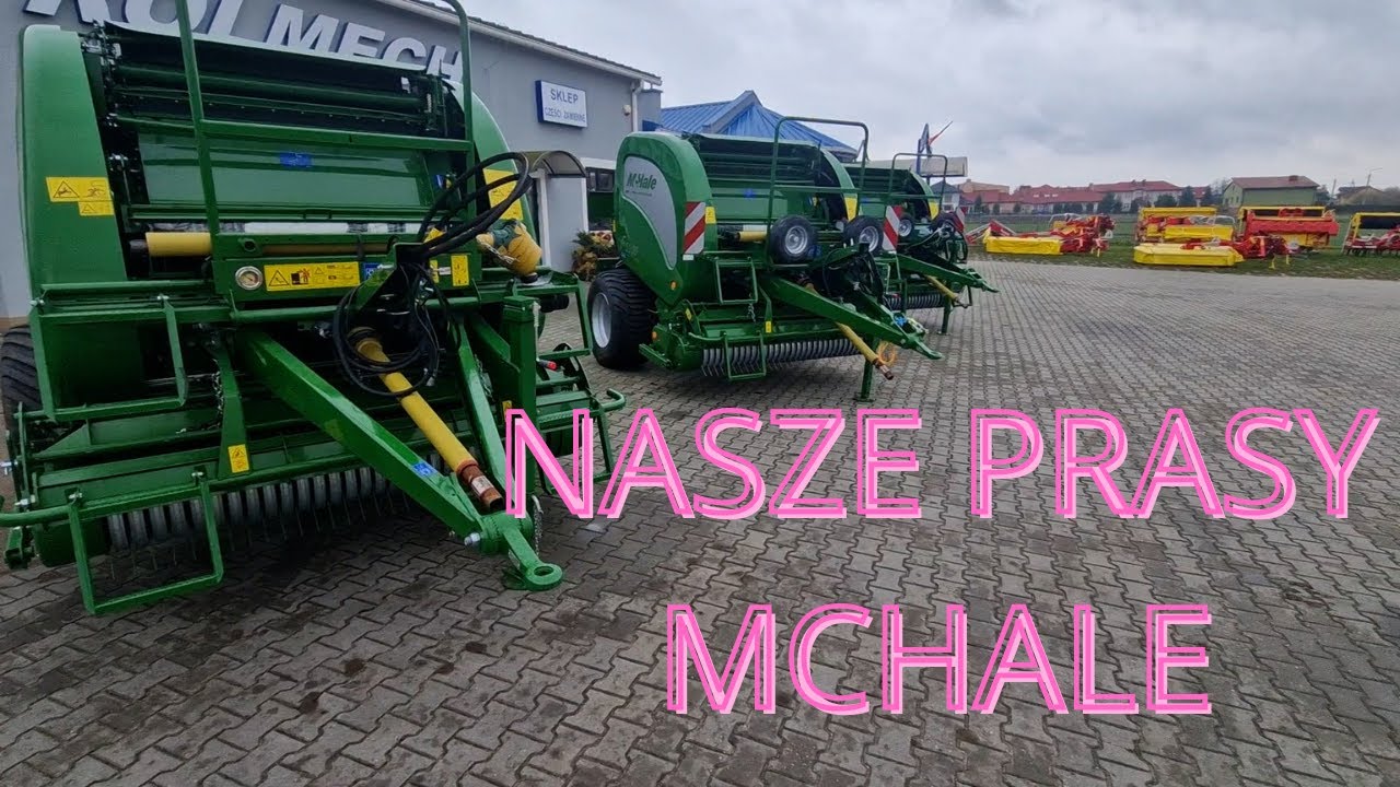 Prasy McHale - bez tajemnic | Rolmech