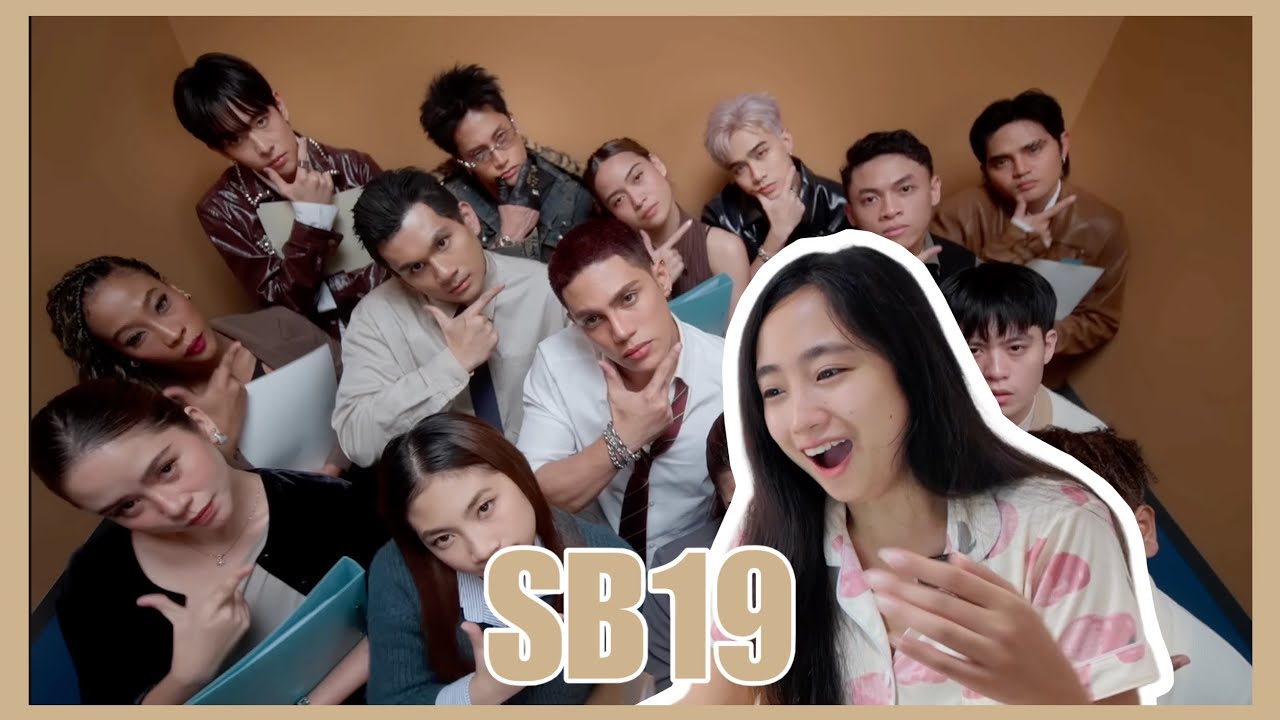 SB19 'VISA' Music Video (Reaction)⎢Shenille Reyes