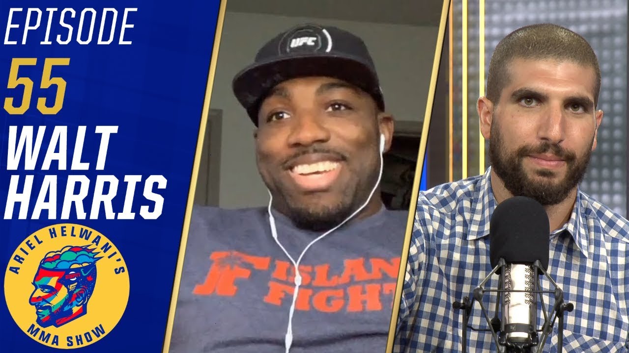 Walt Harris opens up about overcoming depression in journey to UFC | Ariel Helwani&rsquo;s MMA Show