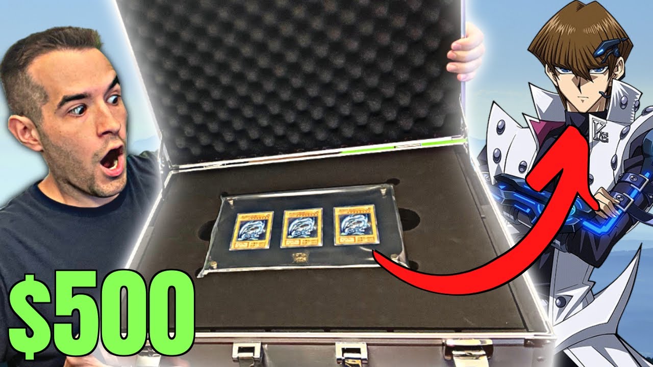 I Was Sent KAIBA's Briefcase! (Opening It)