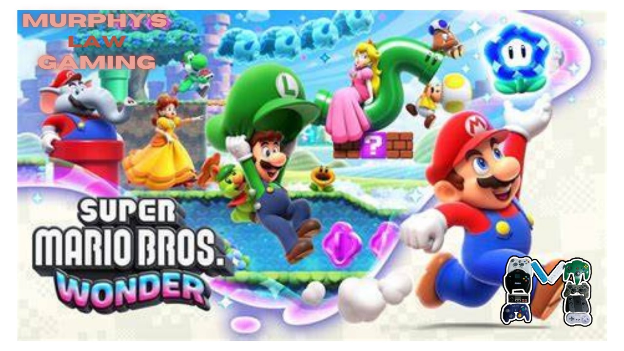 A Wonder of a Super Mario Adventure - Super Mario Bros. Wonder - Episode 4