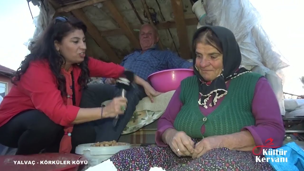 Ben Bunu Kaçırdım. Sofrayı Hazırlarım, Hamın da Gelir Beraber Yeriz.