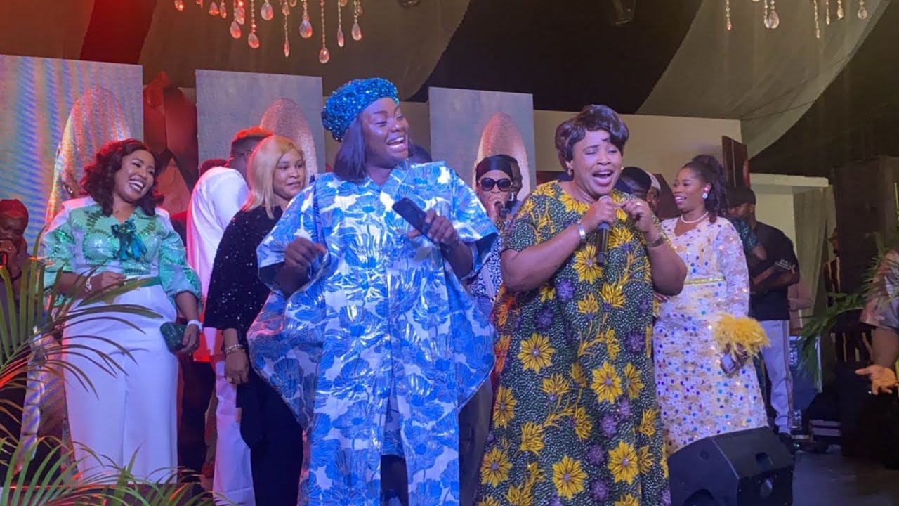 BIG BOLAJI AT 50: ALL STARS PERFORMANCE| ADEYINKA ALASEYORI|BIDEMI OLAOBA| LILIAN NNEJI| SB LIVE..
