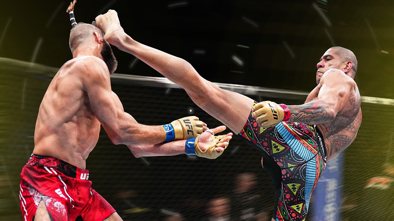 ЛЕГЕНДАРНЫЕ нокауты ударами в голову за титул UFC! 🏆