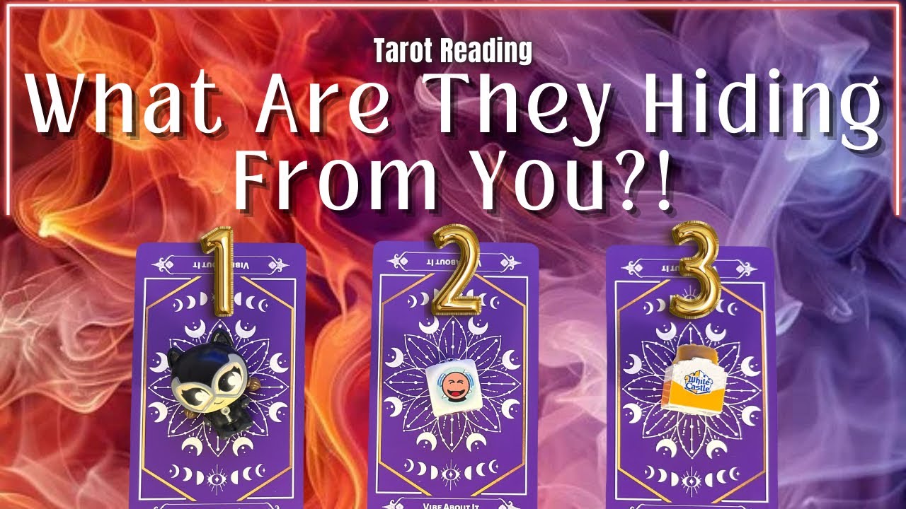 What Are They Hiding From You?! 🔎Pick A Card🔍