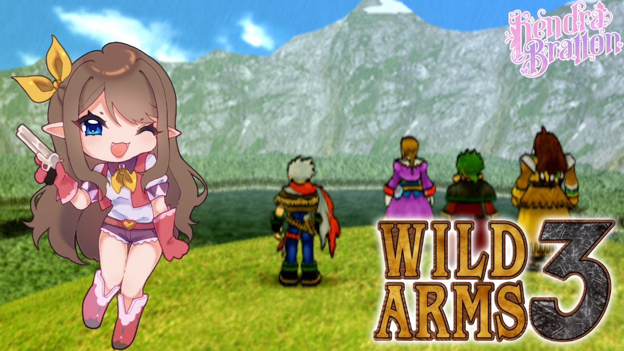 [Wild Arms 3] This journey is becoming more interesting!!| Kendra Bratton Fairy VTuber  #vtuber