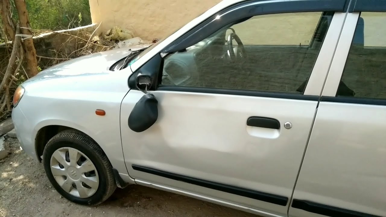 Alto K10 | How To Fix Car Side Mirror | ORVM Replacement Technique | #mehrariderzz |