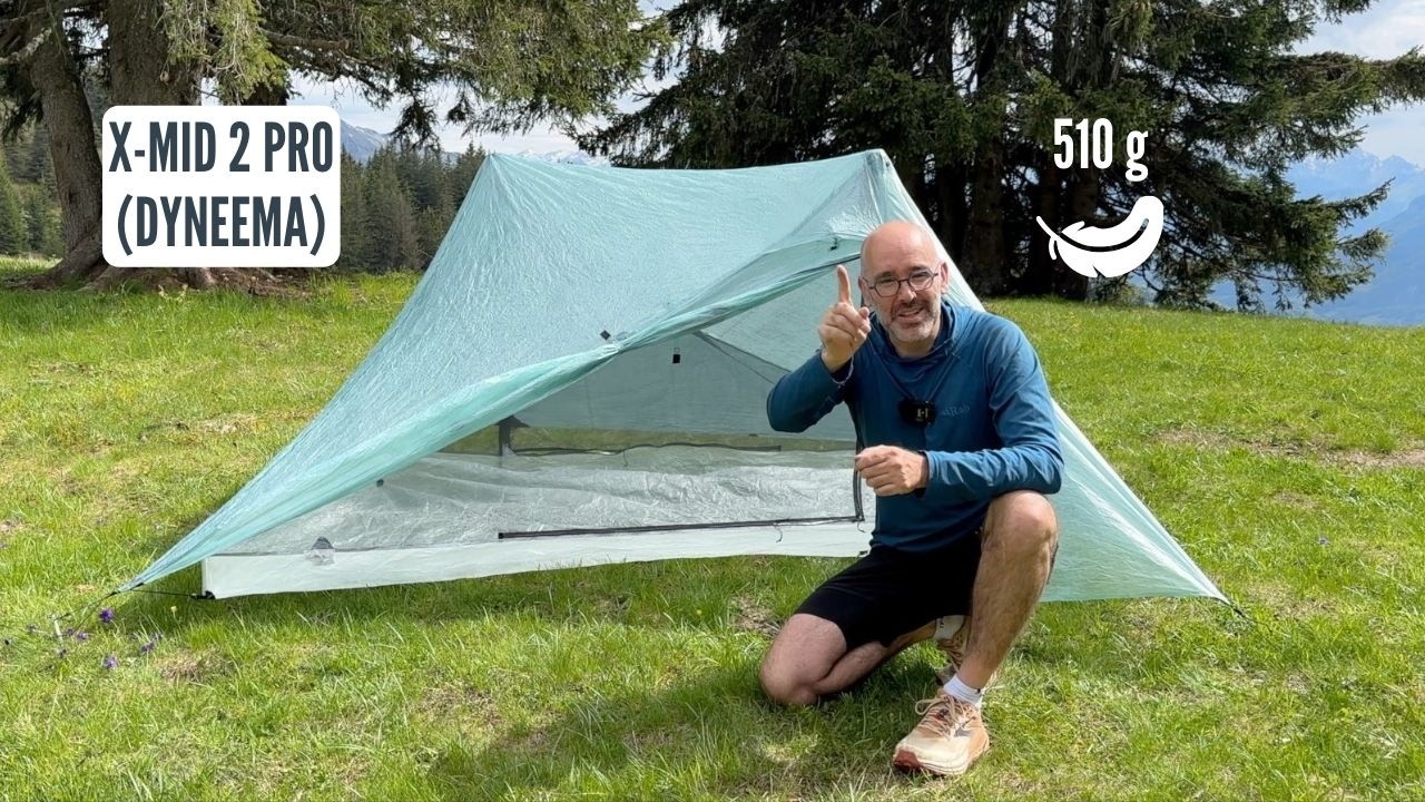 Tente ultra légère X-Mid Pro 2 Dyneema : retour aux SOURCES ?