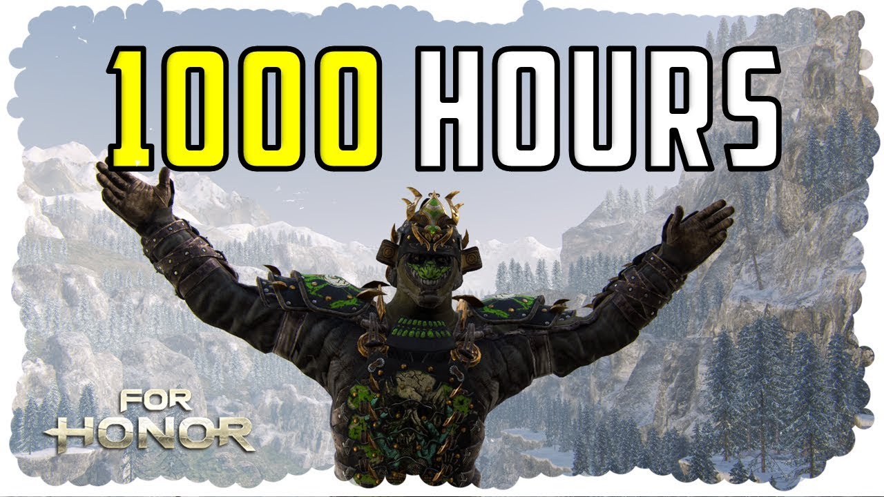 What 1000 HOURS of Orochi EXPERIENCE Looks Like - For Honor