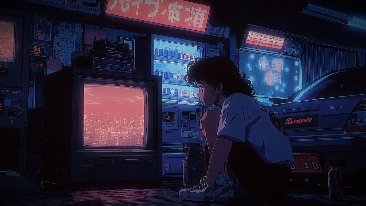 Everyone Else Is Asleep 🌙 | Lofi Music for Relaxing