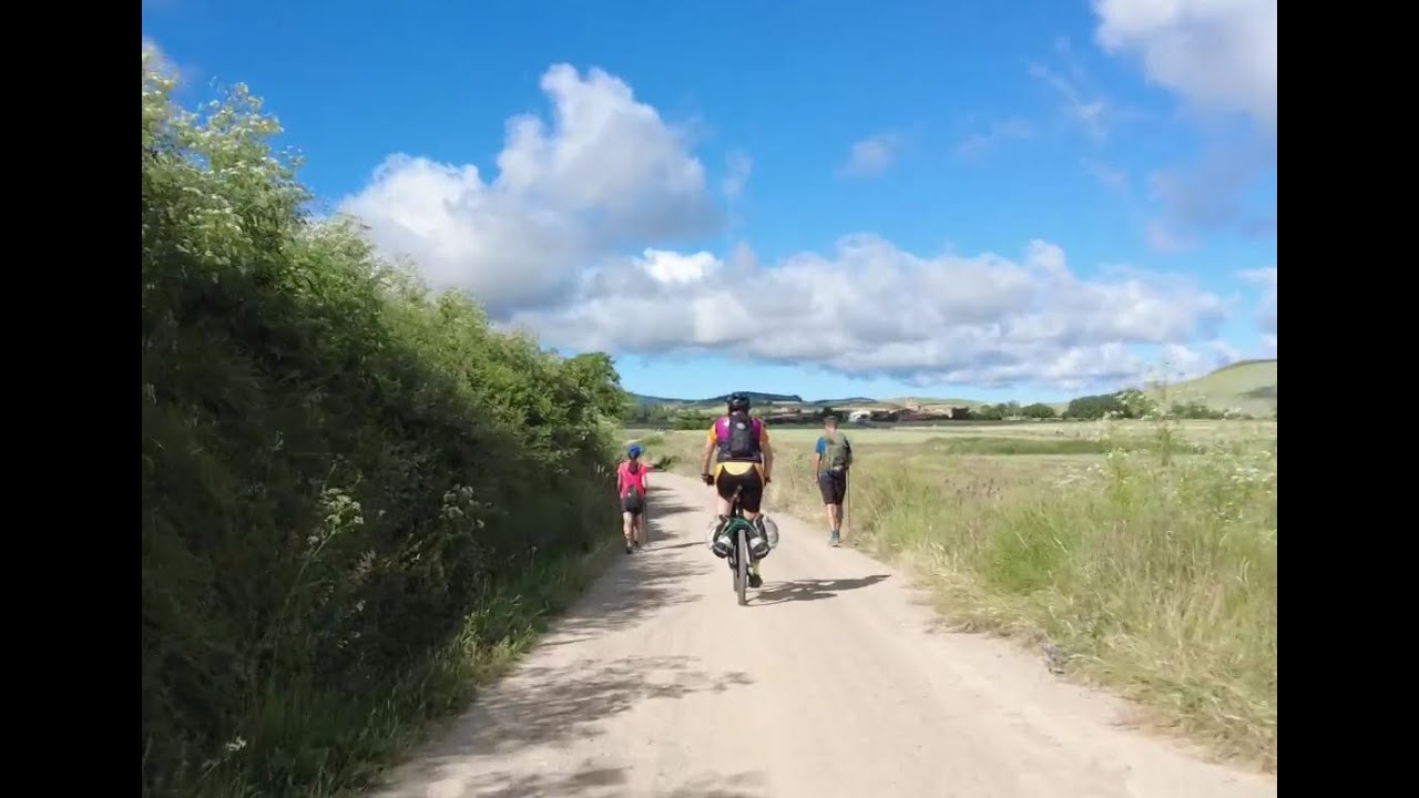 TRAMO 1 x ETAPA 5: SANTO DOMINGO DE LA CALZADA - VILLAFRANCA DE MONTESDEOCA. CAMINO DE SANTIAGO BICI