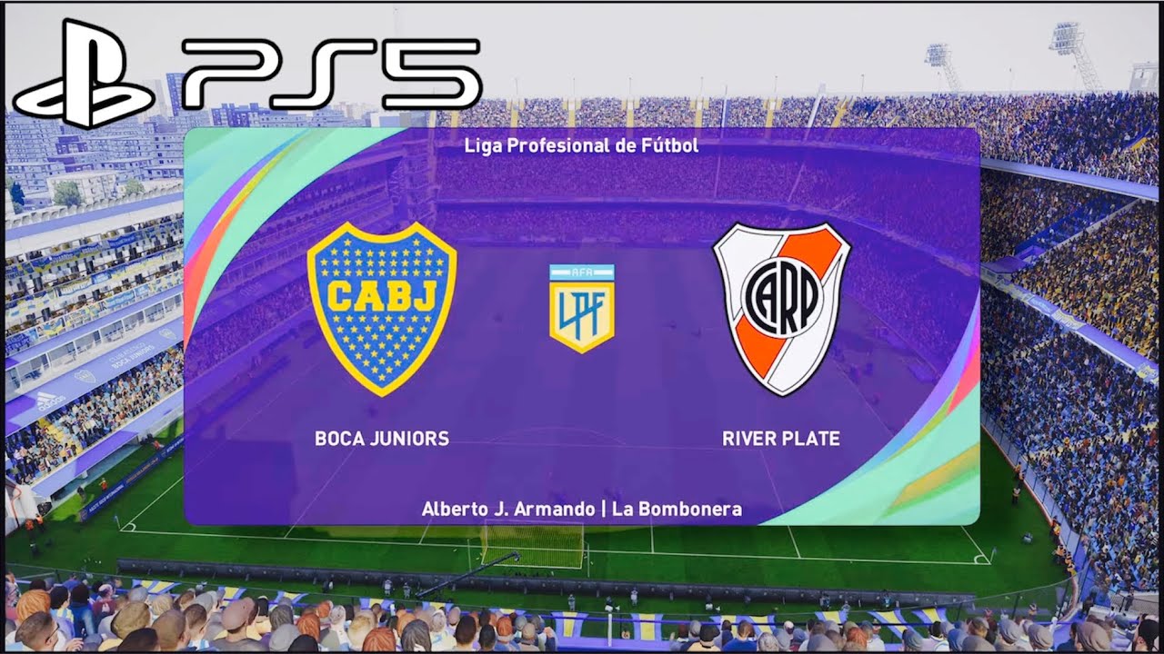 eFootball PES 2021 Boca vs River