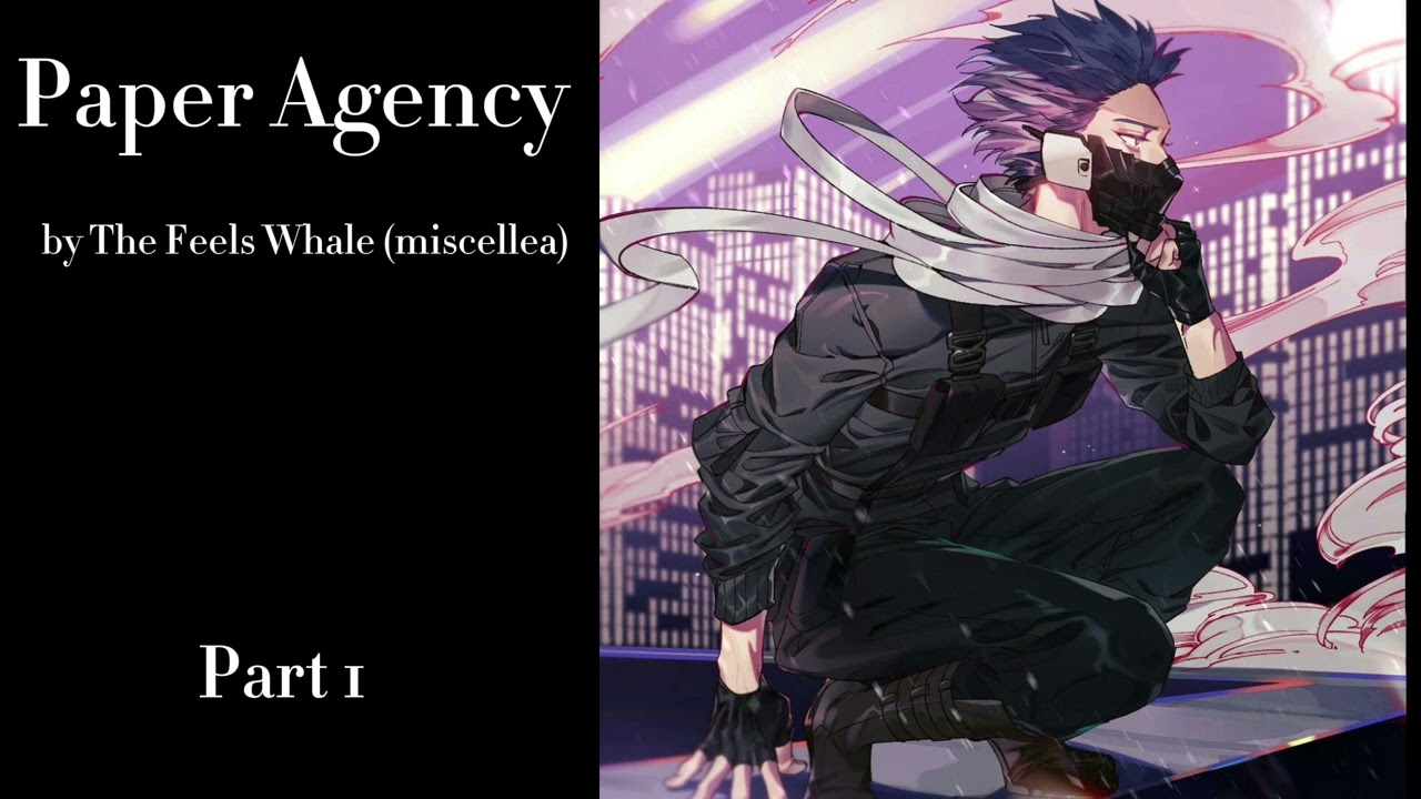 Paper Agency - Podfic (MHA) - Part 1
