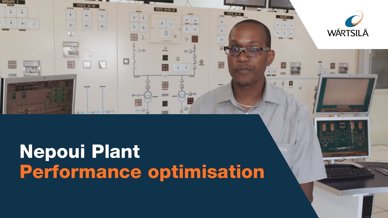 W&auml;rtsil&auml; Snapshots &ndash; Case: Nepoui Power Plant Performance Optimisation | W&auml;rtsil&auml;