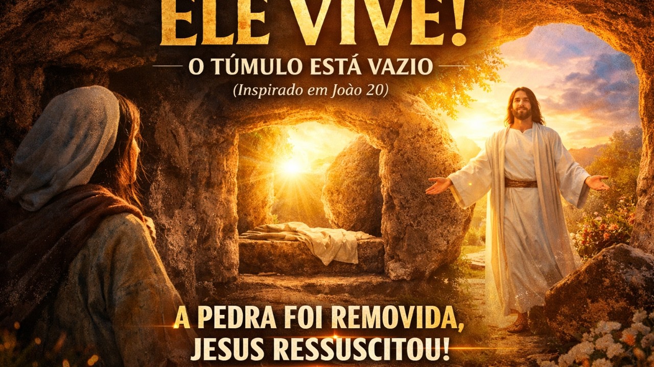 Ele Vive! A Pedra Foi Removida