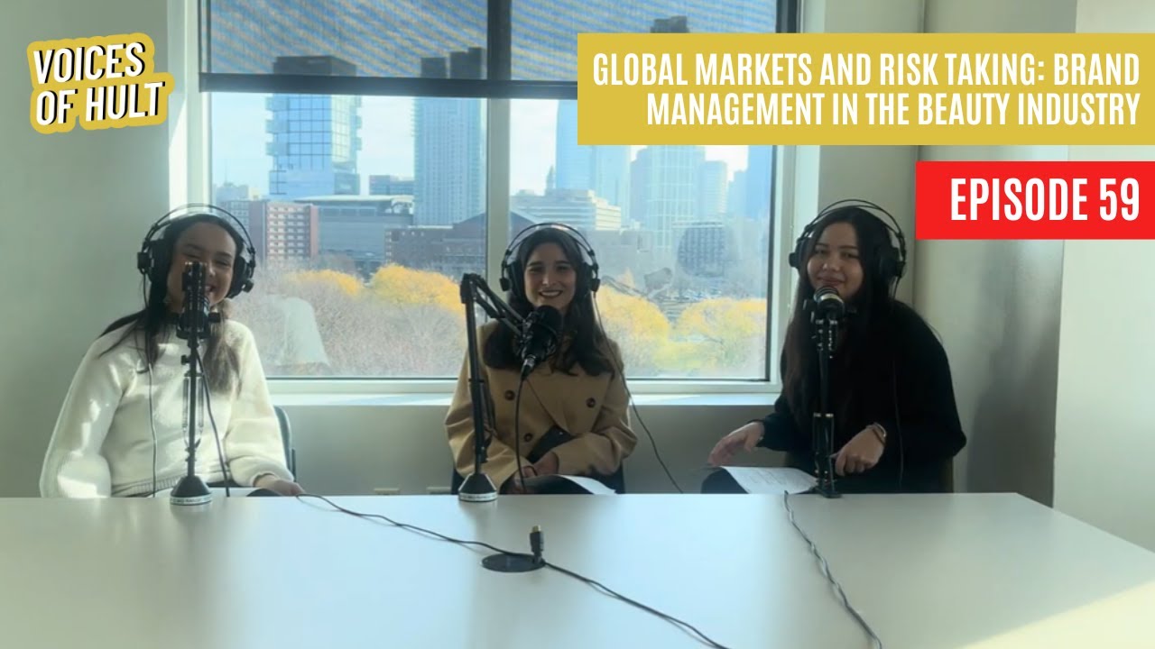 Global markets and risk-taking: Brand management in the beauty industry| Episode 59
