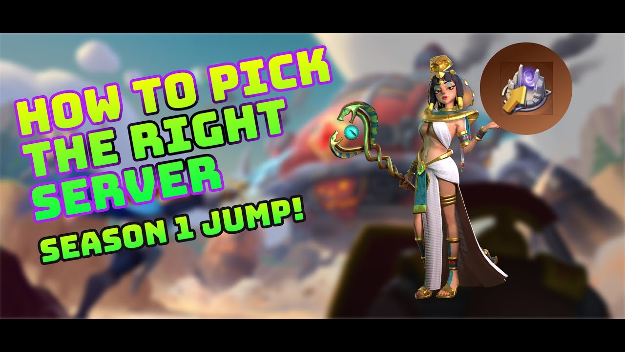 How to pick a server | Season 1 | Infinity Kingdom