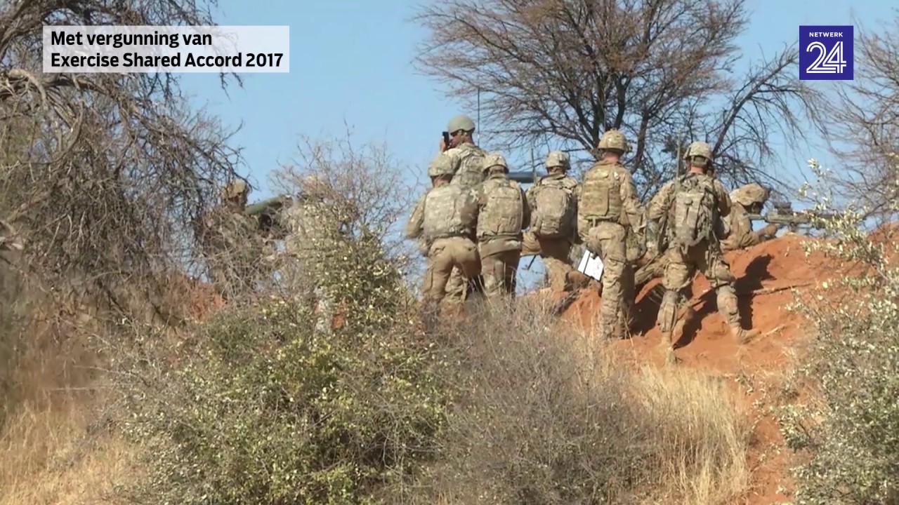 Lohatla: Amerikaanse soldate geniet Suid-Afrika