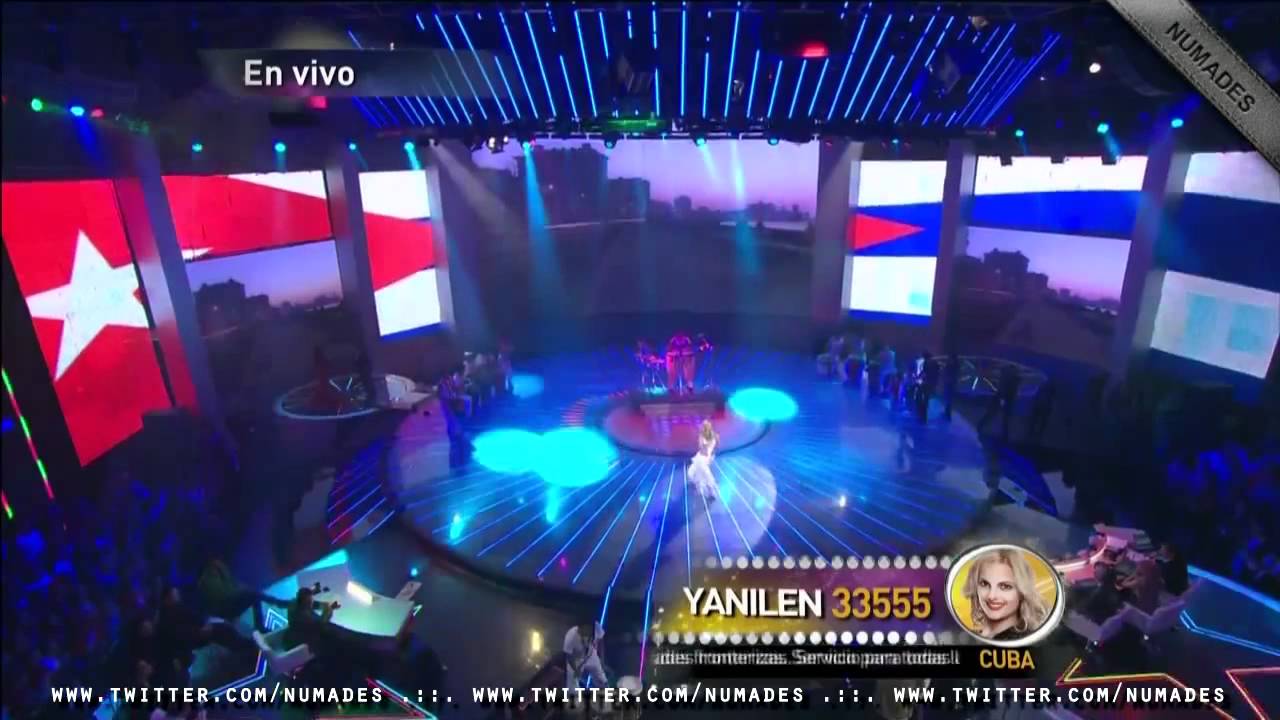 Yanilen - Oye mi canto (La Academia 9)