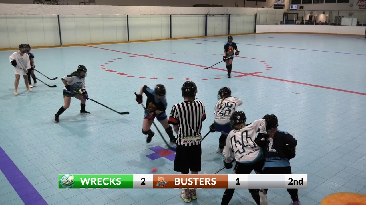 Coastal Wrecks vs Busters Women's Div Playoffs Game 1 (Bof3 Series)
