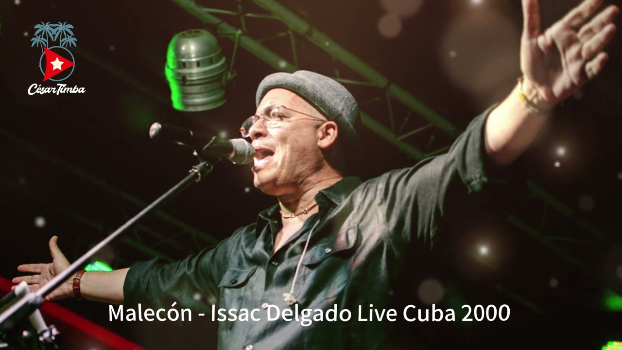 Malecón -  Issac Delgado Live Cuba 2000 -  Timba Cubana Old school