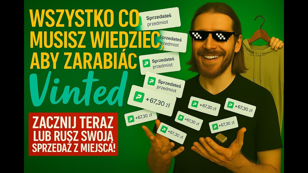 JAK SPRZEDAWAĆ NA VINTED? WSZYSTKO CO MUSISZ WIEDZIEĆ (Sprzedaż przy Kawie 3)