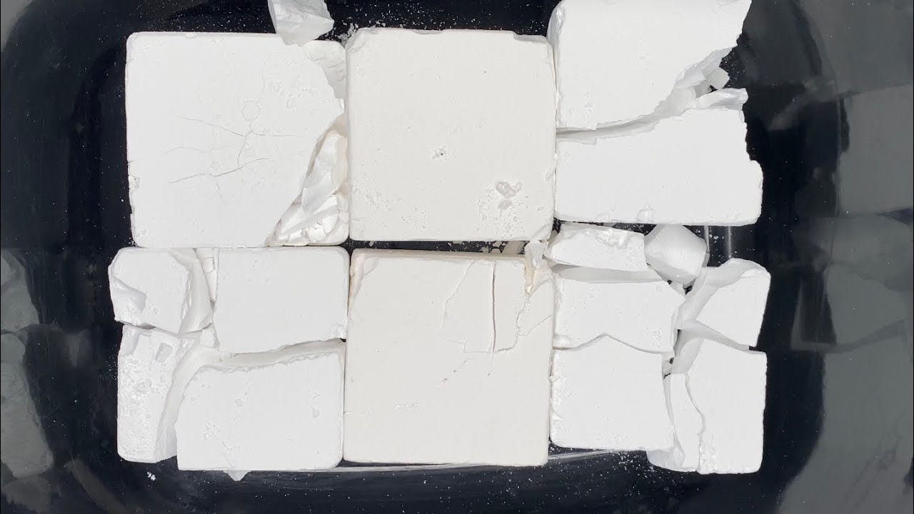 CHALKNESS MONSTER, PSYCHI & BSN GYM CHALK • ASMR