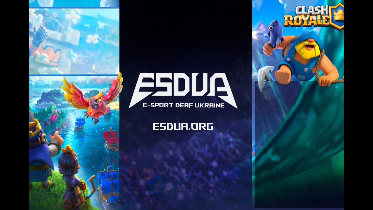ESDUA | Clash Royale - Tournament 1x1 (Ban 12 cards) Play-off